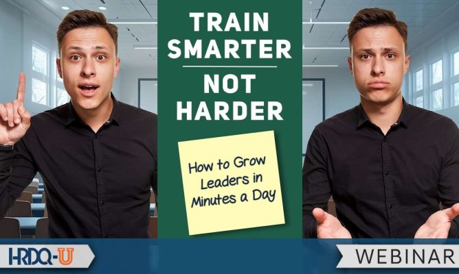 Train Smarter Not Harder