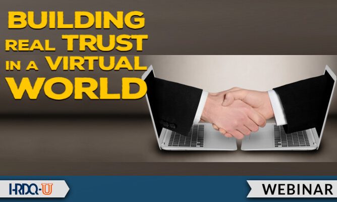 Building Real Trust in a Virtual World