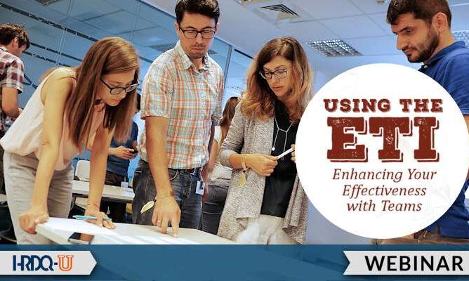 Using the ETI: Enhancing Your Effectiveness with Teams
