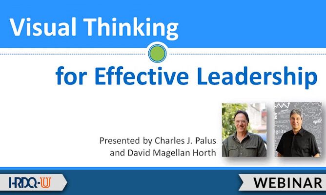 HRDQ-U Webinar | Visual Thinking for Effective Leadership