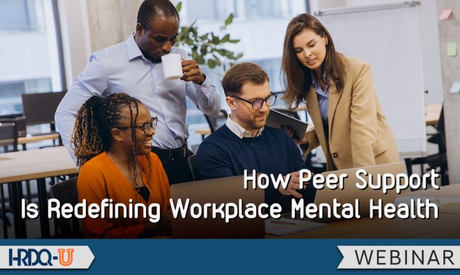 How Peer Support Is Redefining Workplace Mental Health