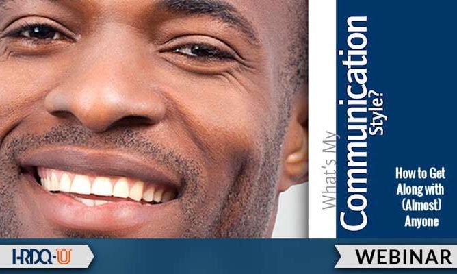 What's My Communication Style | HRDQ-U Webinar