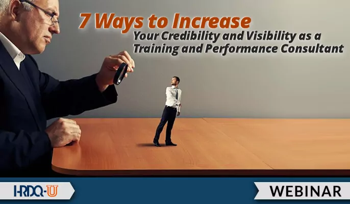 HRDQ-U Webinar | 7 Ways to Increase Your Credibility