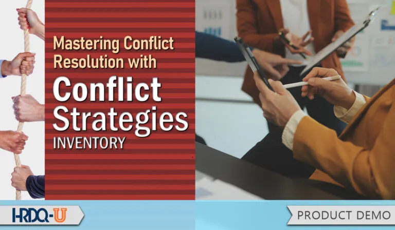 Mastering Conflict Resolution with Conflict Strategies Inventory